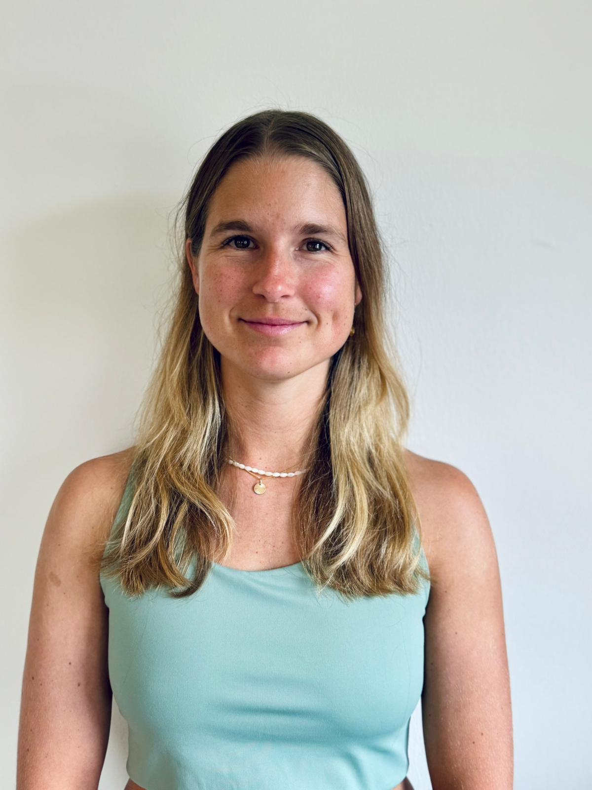 Magdalena Fercher Yogalehrerin bei Yoga mit Christina